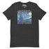 Starry Night Cthulhu T-Shirt 13
