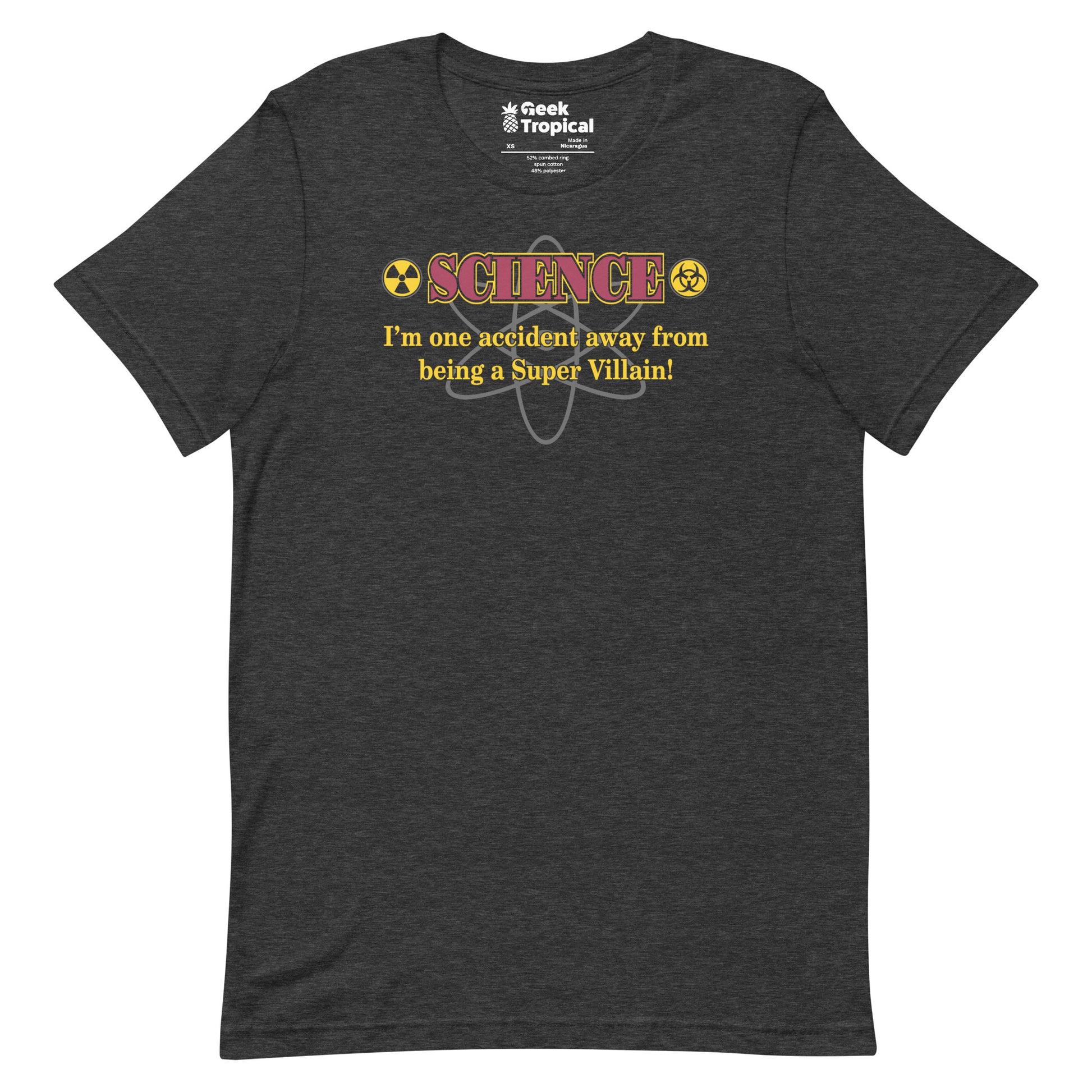 Science Super Villain T-Shirt 11