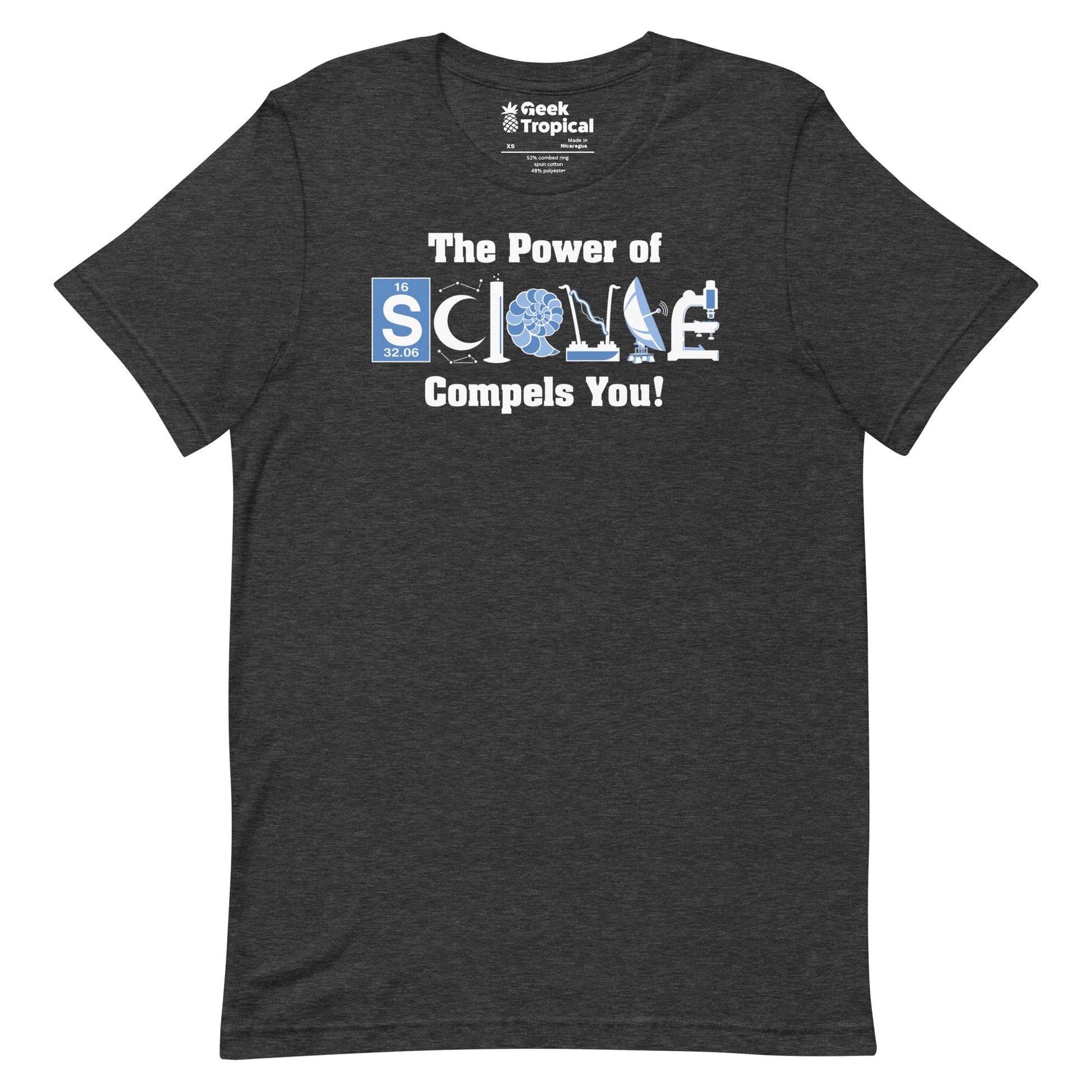 Power of Science T-Shirt 13