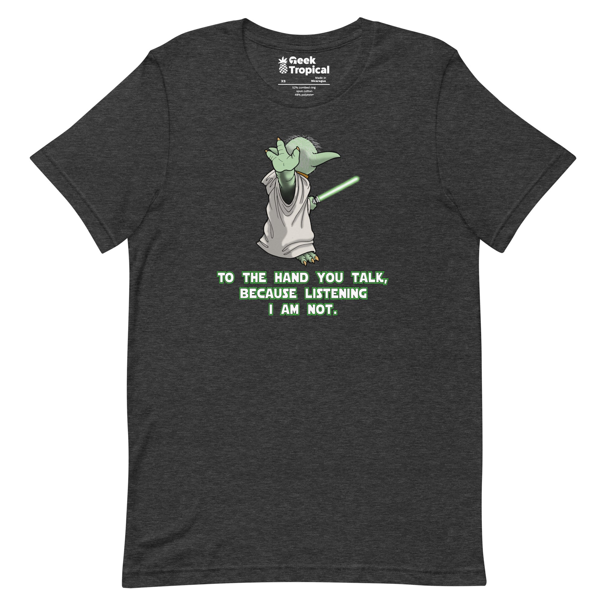 To Hand You Talk Not Listening T-Shirt 12