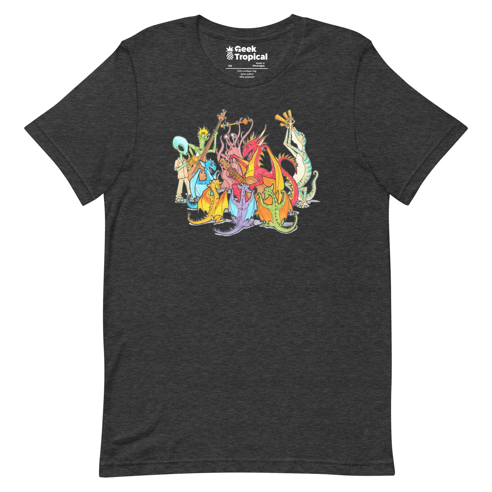 Alien Band T-Shirt 12