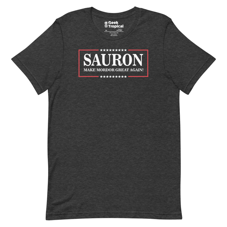 Make Mordor Great Again T-Shirt Geek Nerd Advertise to Meta Book Prints Fantasy Prints