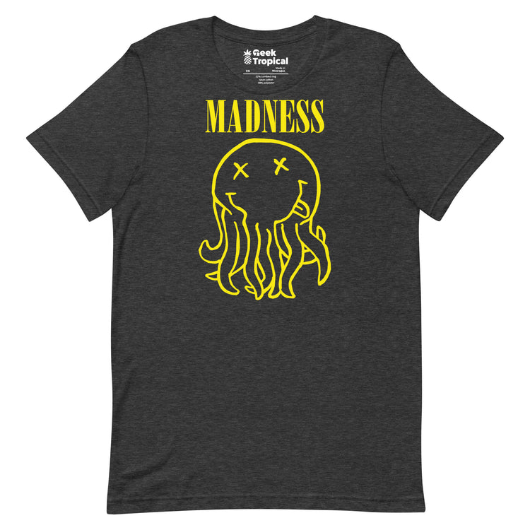 Madness T-Shirt Geek Nerd Advertise to Meta Fantasy Prints FLOW DESC WRITING