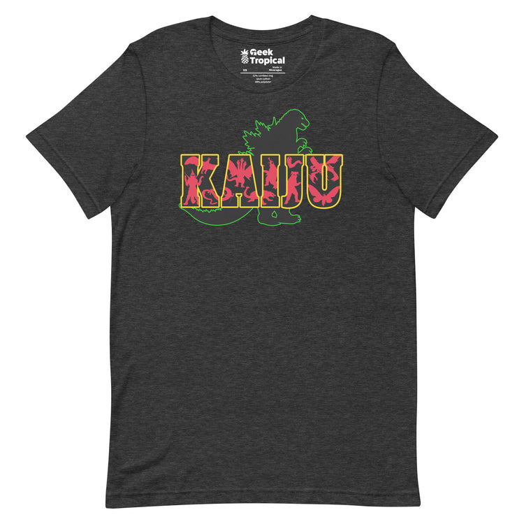 Kaiju BC T-Shirt Geek Nerd Advertise to Meta Anime dinosaur print