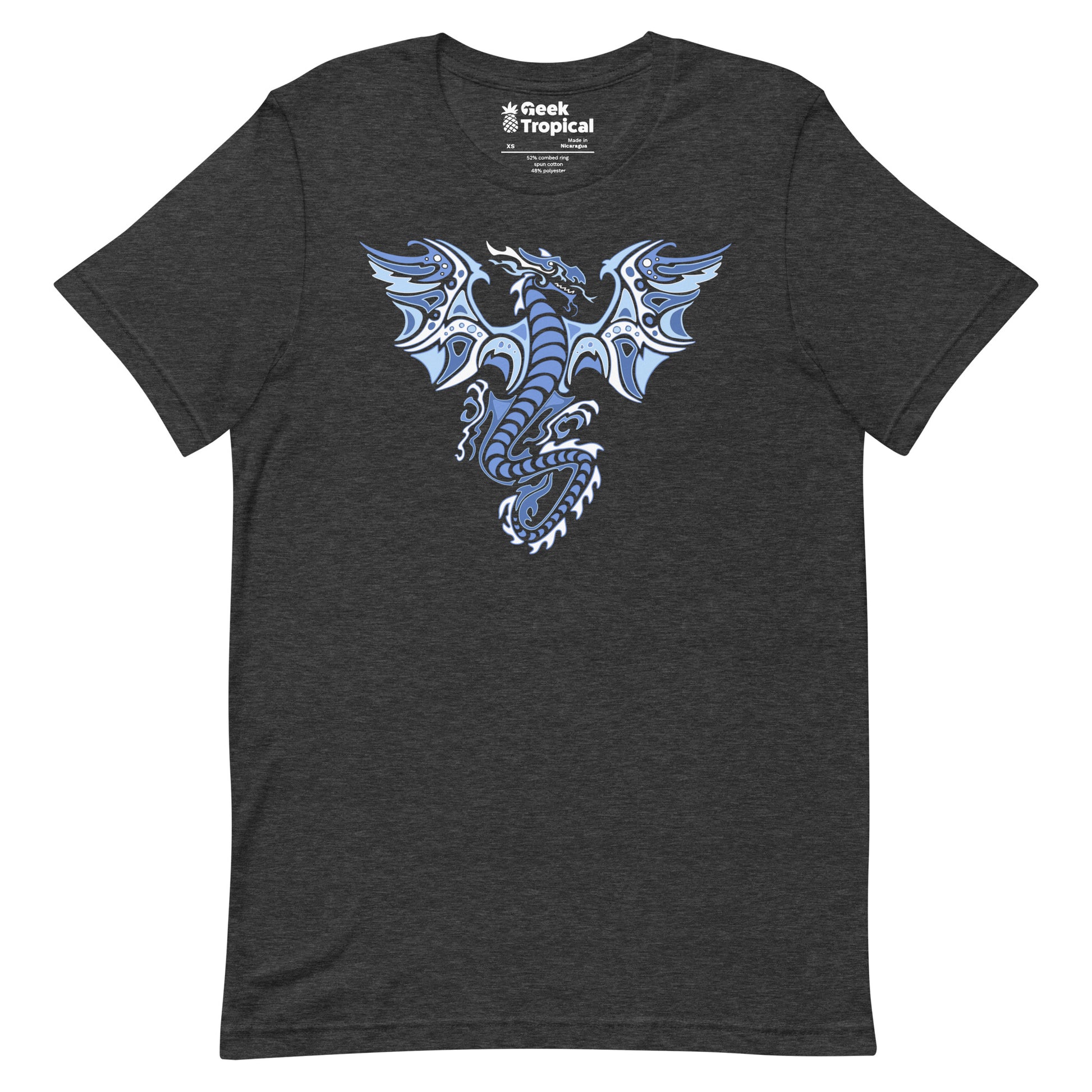 Ice Tribal Dragon T-Shirt 14