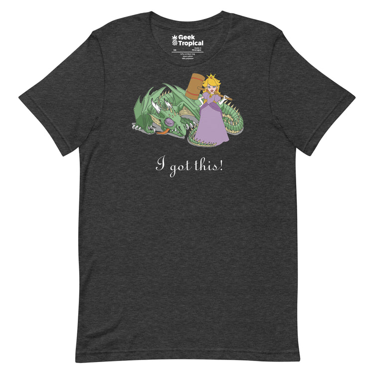 I Got This T-Shirt Geek Nerd Advertise to Meta Fantasy Prints FLOW DESC WRITING