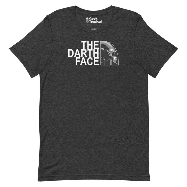 The Darth Face T-Shirt Geek Nerd Advertise to Meta Design by Tobe Fonseca Fantasy Prints