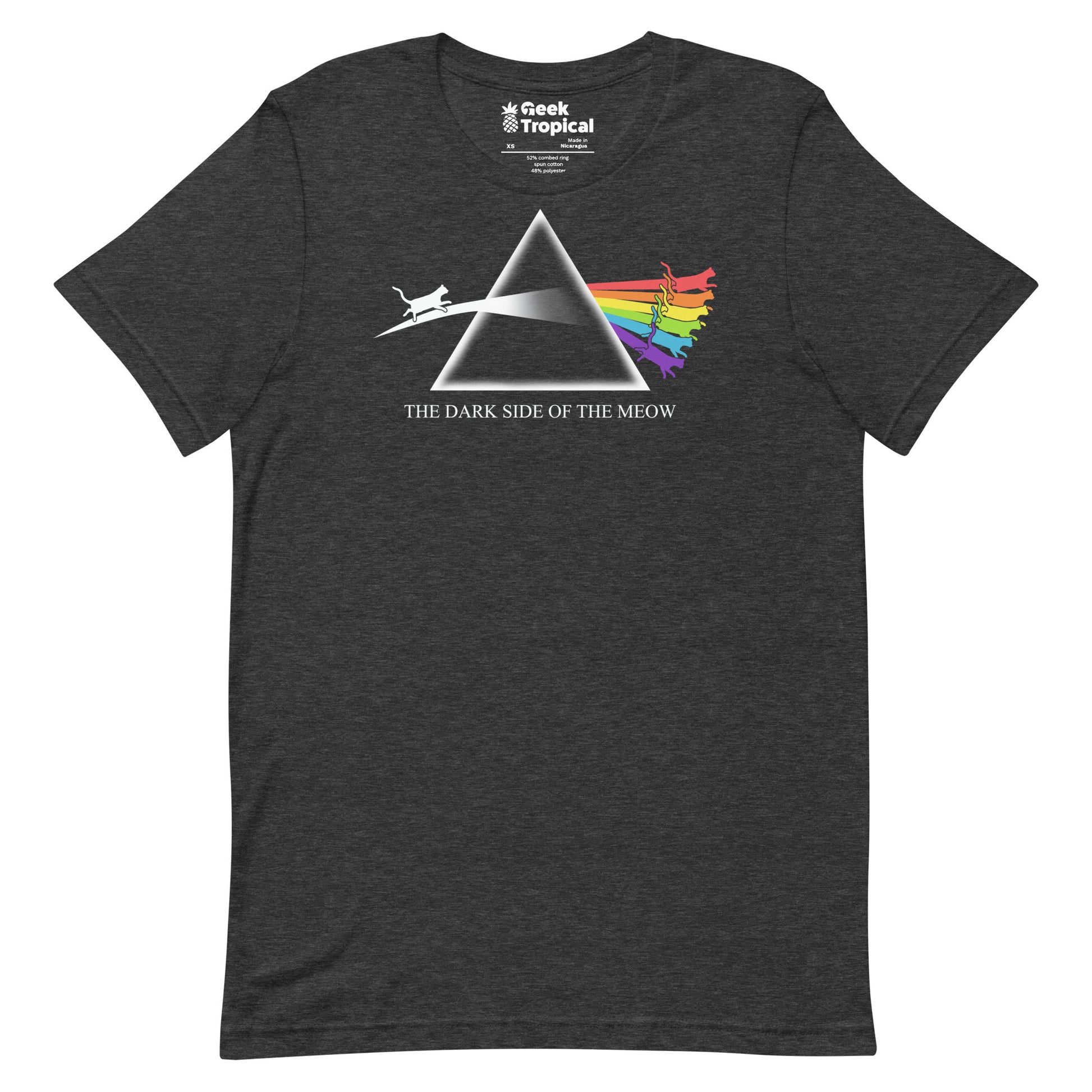 Dark Side of the Meow T-Shirt 14
