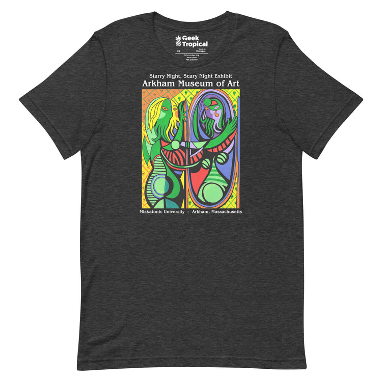 Arkham Musuem of Art Cthulhu T-Shirt Geek Nerd Advertise to Meta Book Prints Fantasy Prints