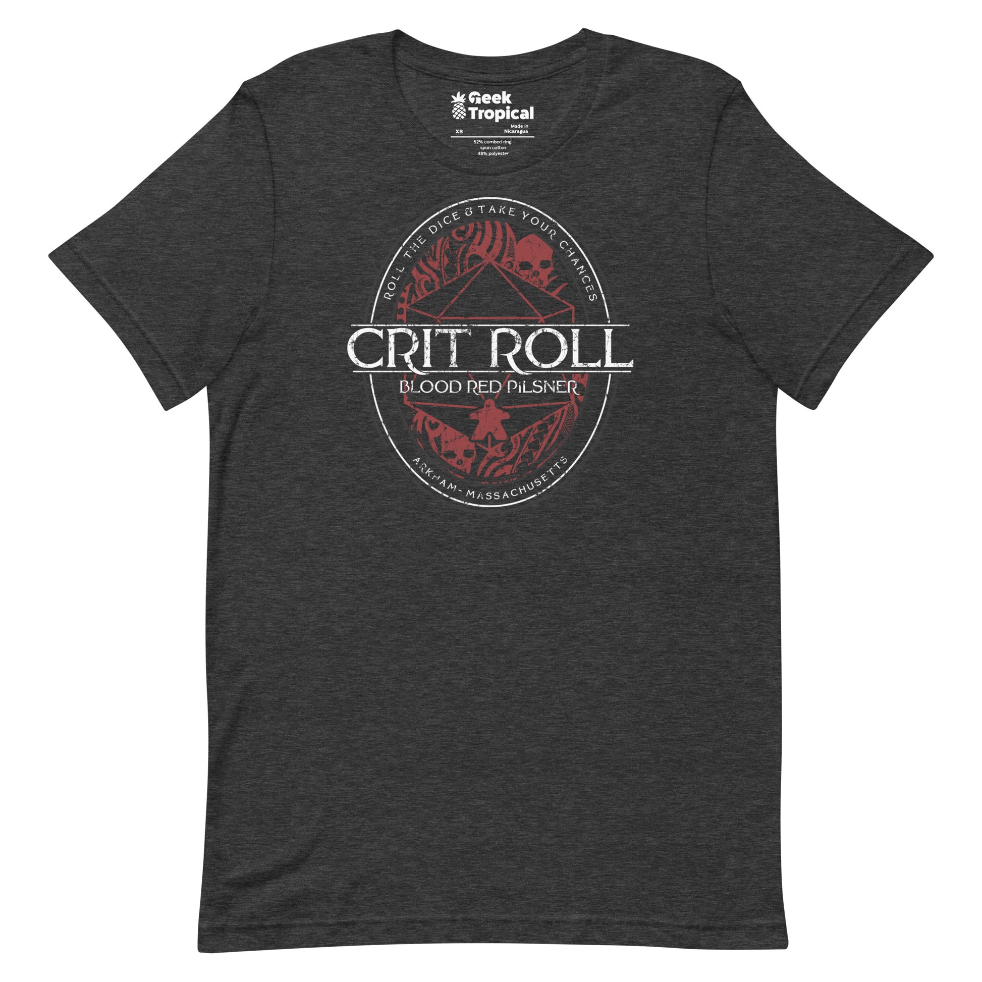 Arkham RPG Crit Roll T-Shirt 10