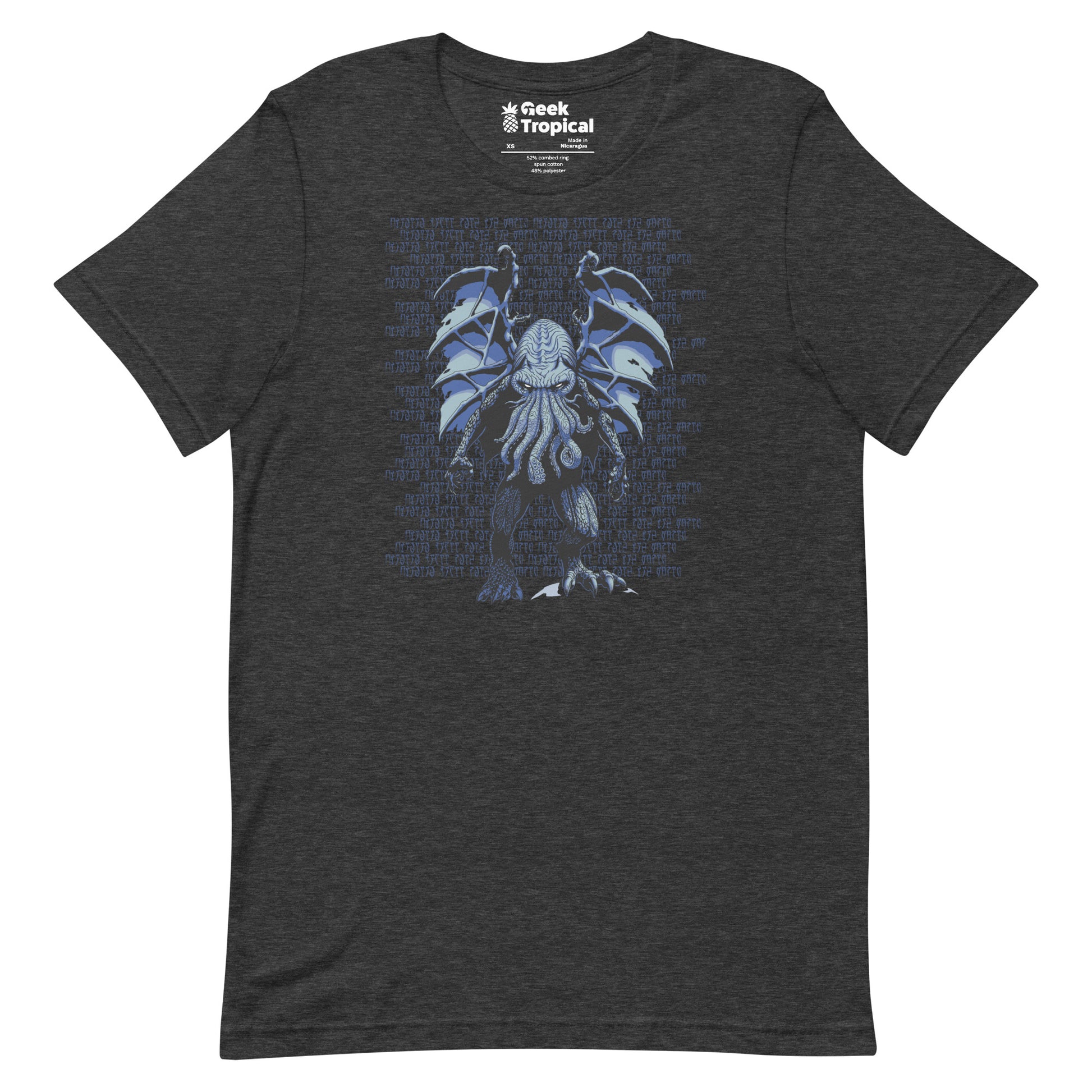 Blue Cthulhu T-Shirt 13