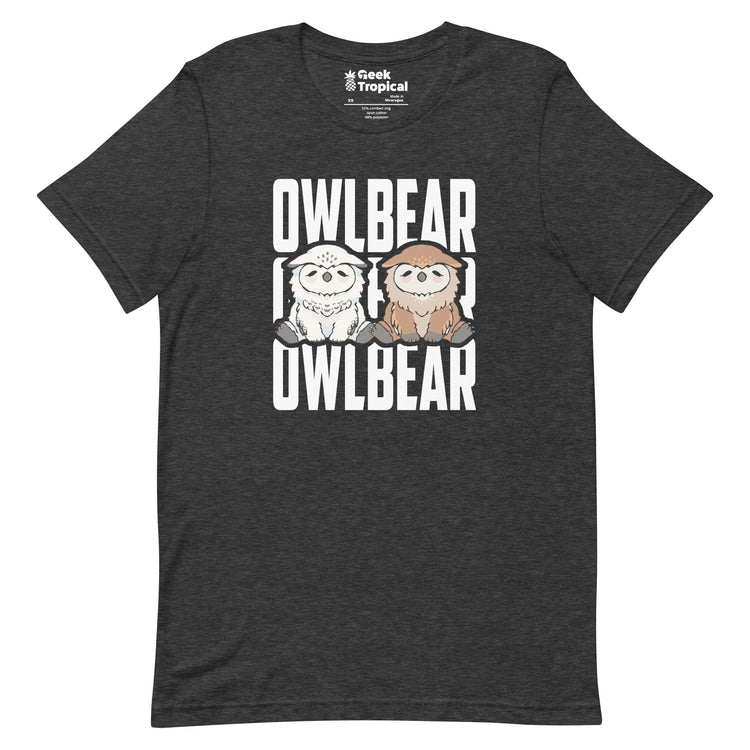 Dnd Owlbears T-Shirt Geek Nerd Advertise to Meta Animal Patterns Design by Ardi Tong