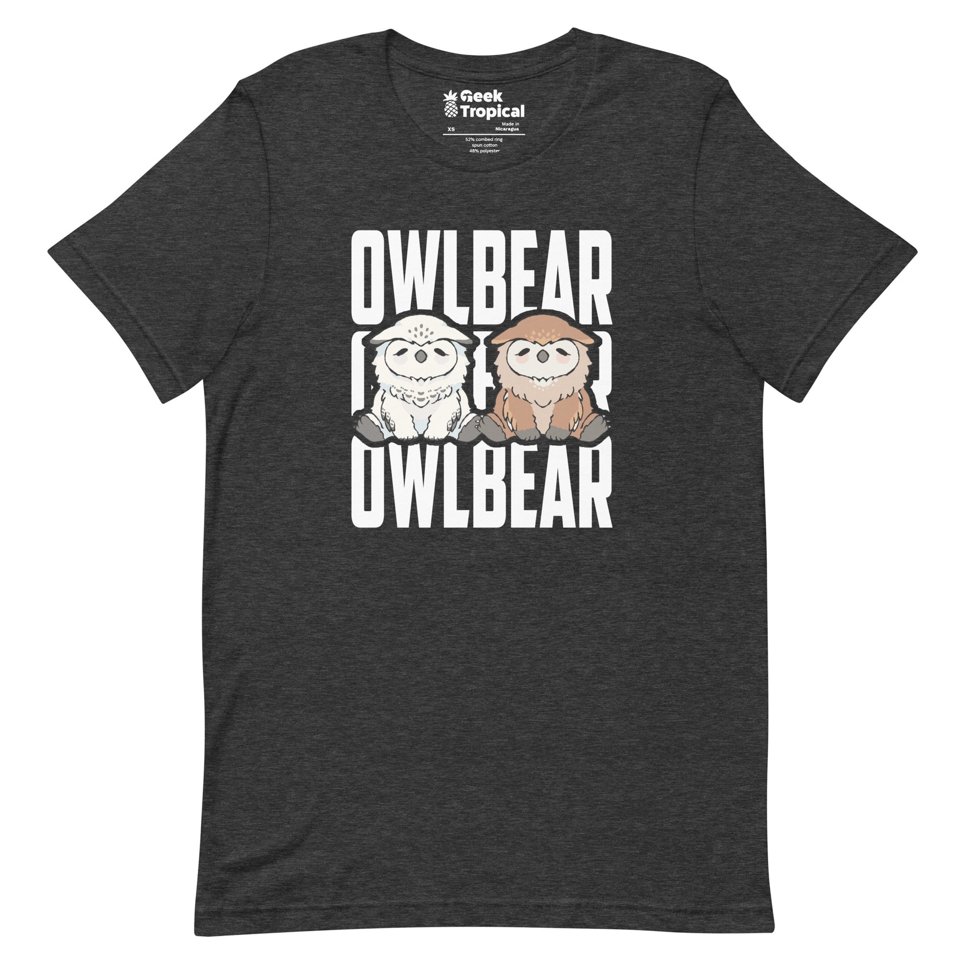 Dnd Owlbears T-Shirt 10