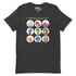 Foraging Checklist Mushrooms T-Shirt 10