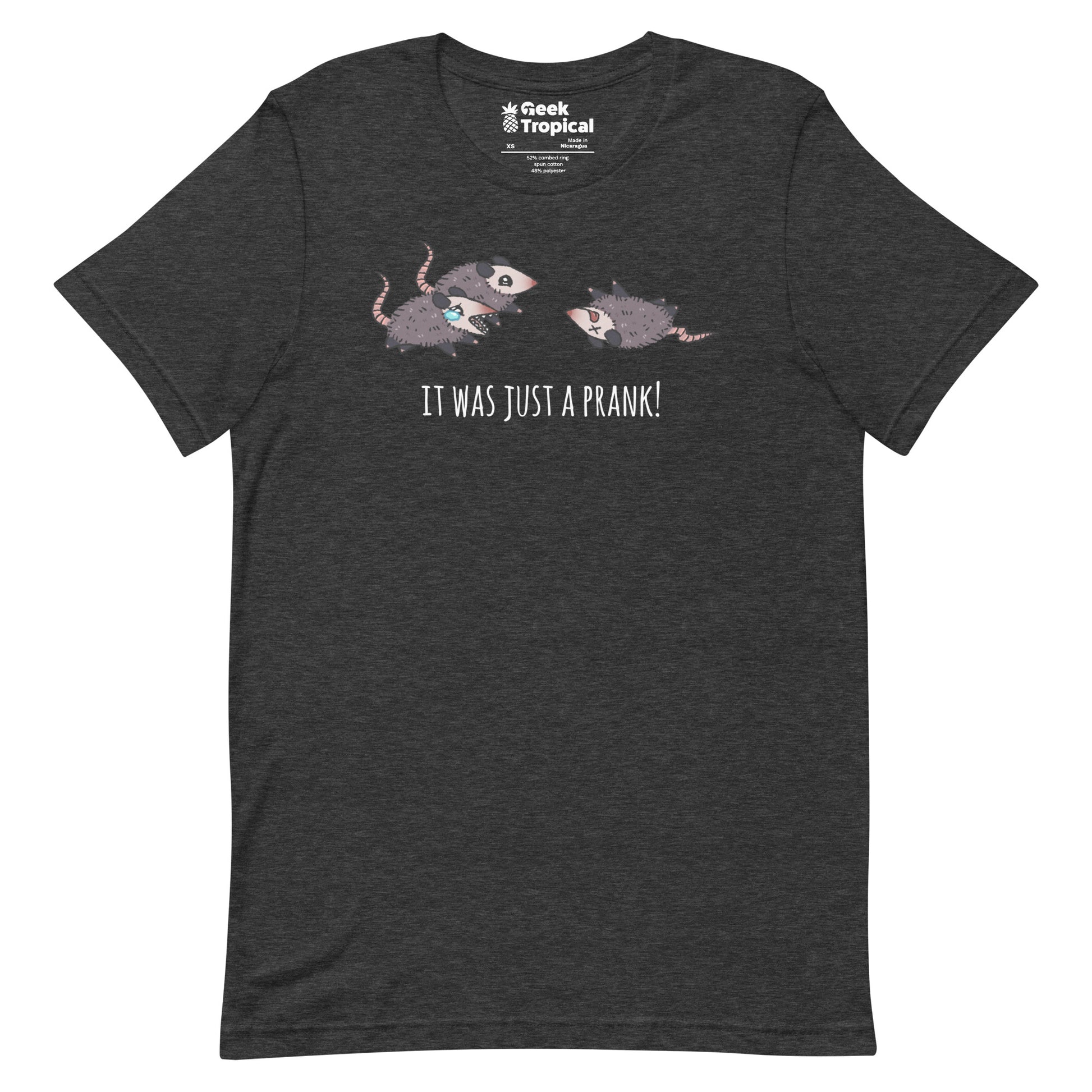It Was Just A Prank Possum T-Shirt 10