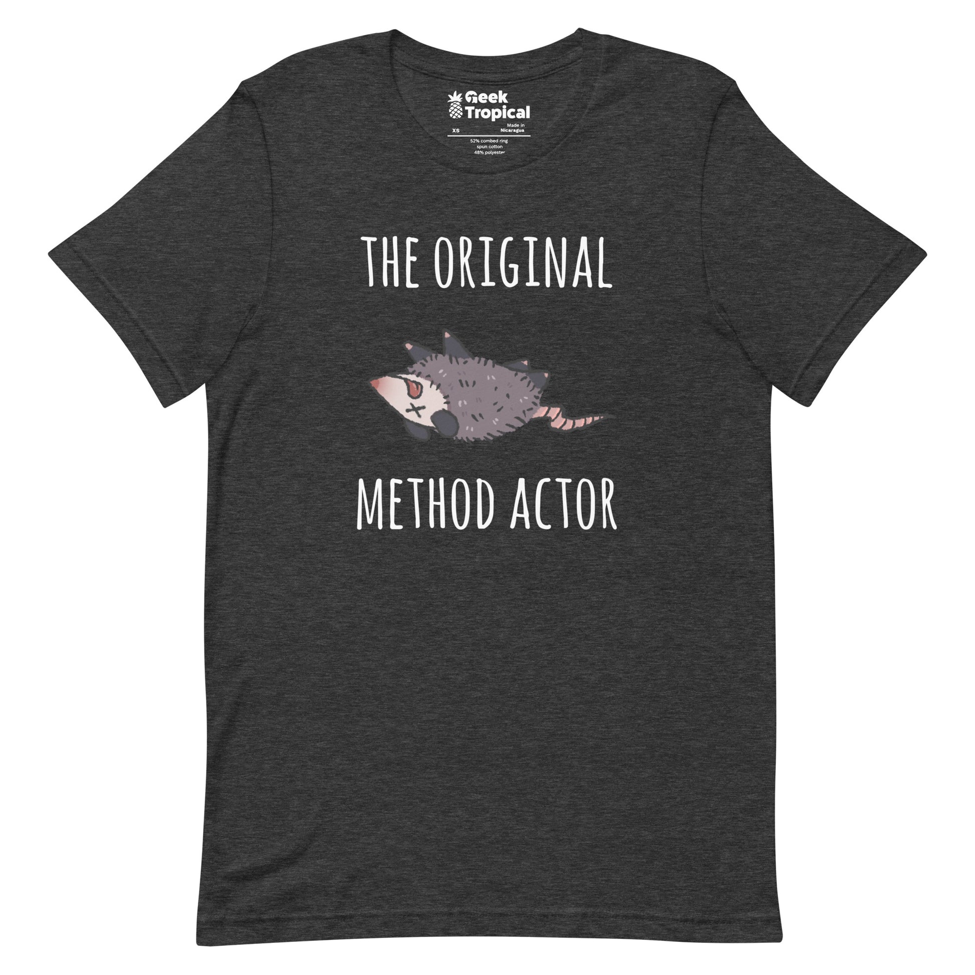 The Original Method Actor Possum T-Shirt 10