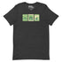 Raining Frogs Stamps T-Shirt 10