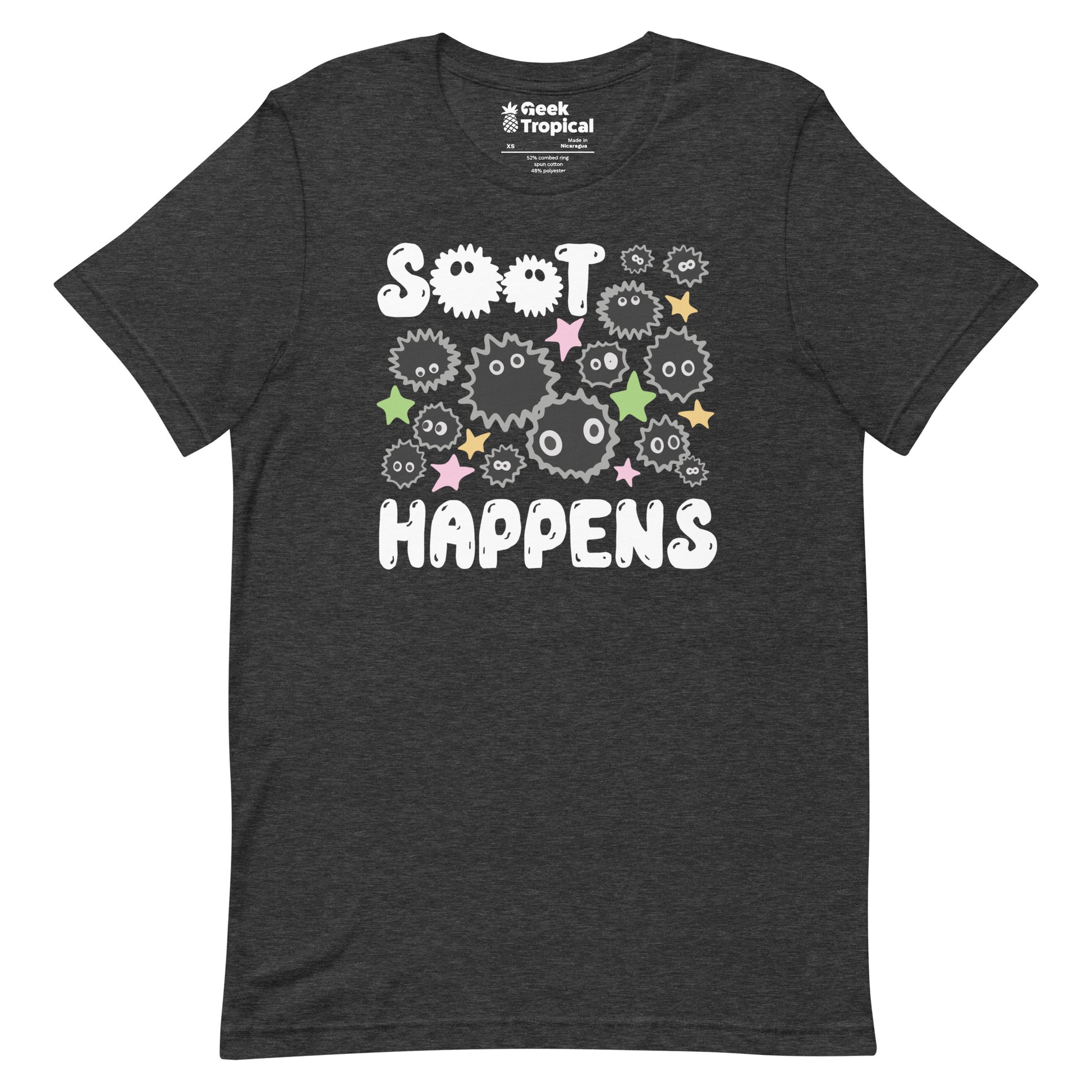Soot Happens Sootsprites Anime T-Shirt 9