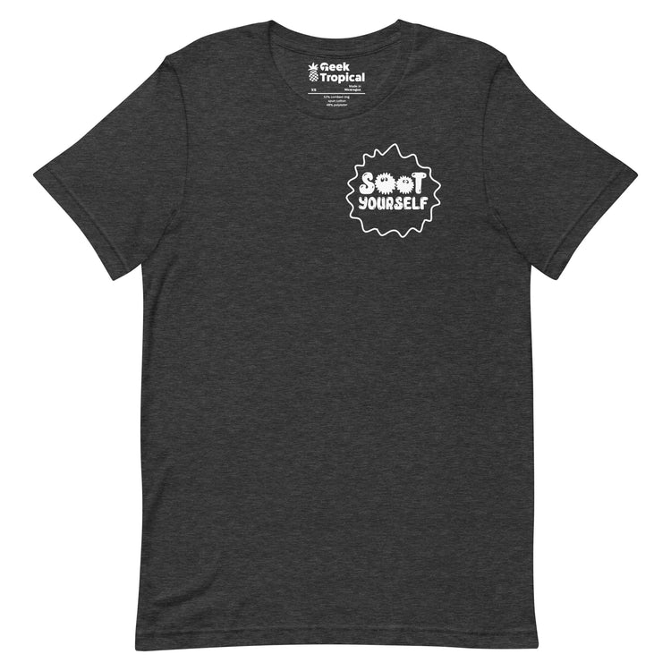 Soot Yourself Anime T-Shirt Geek Nerd Advertise to Meta Anime Design by Heather Davenport