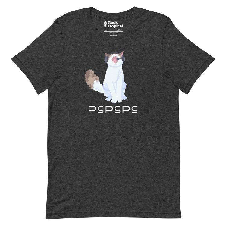 Video Game Cats T-Shirt Geek Nerd Design by Claire Murphy