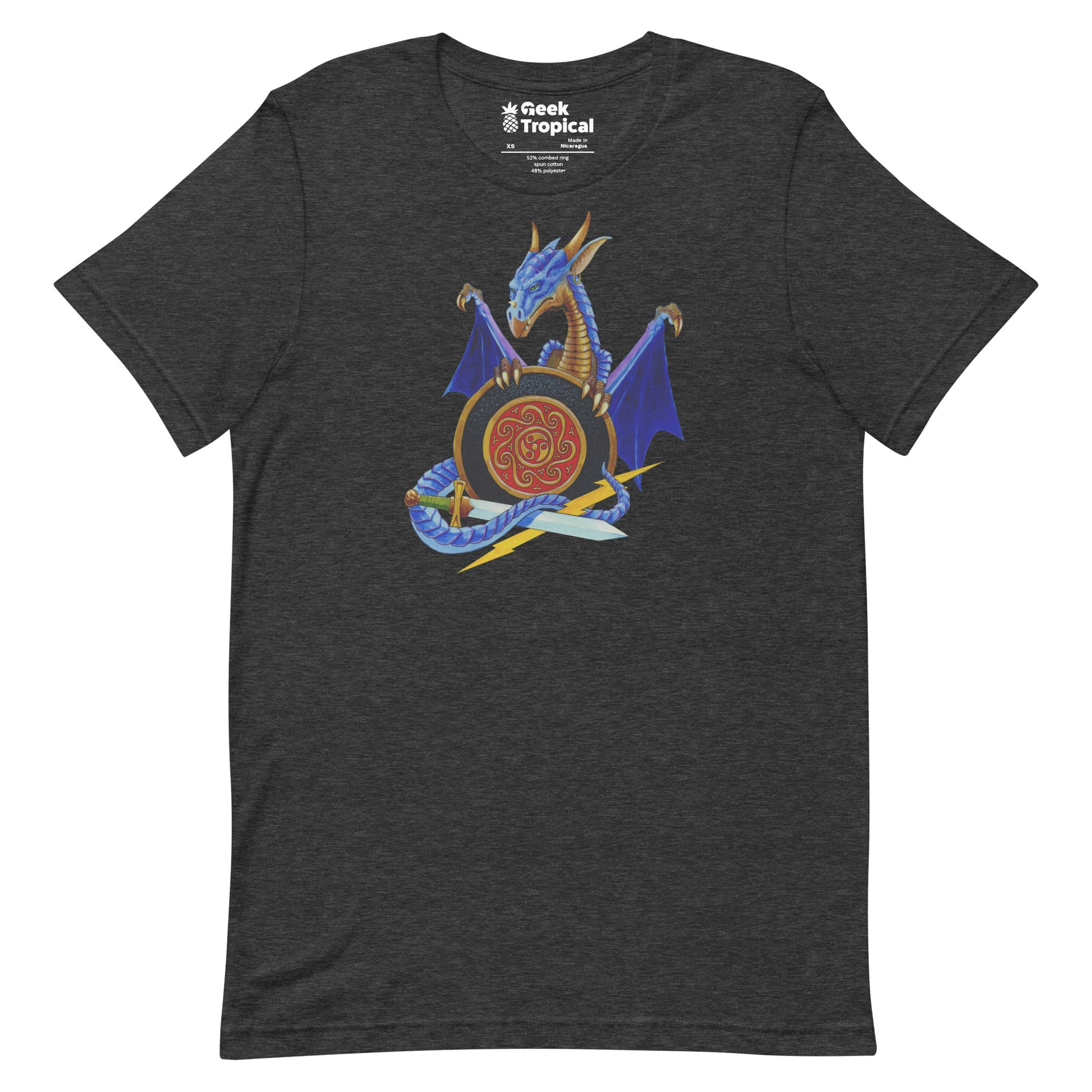 Dragon Storm Defender T-Shirt 11