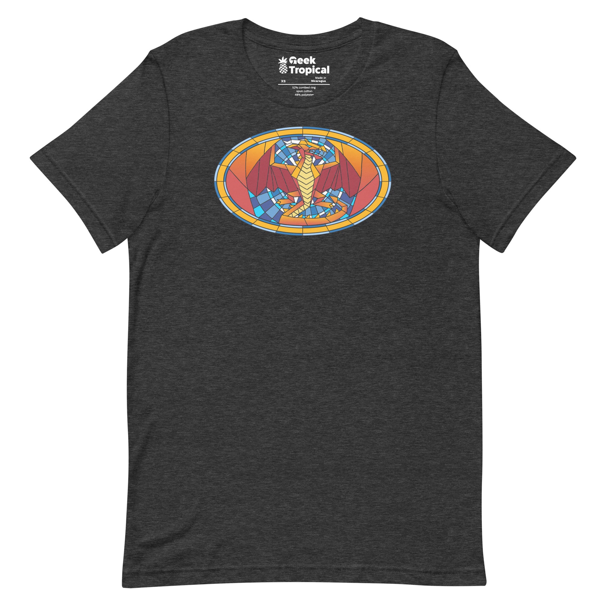 Dragon Stained Glass T-Shirt 13
