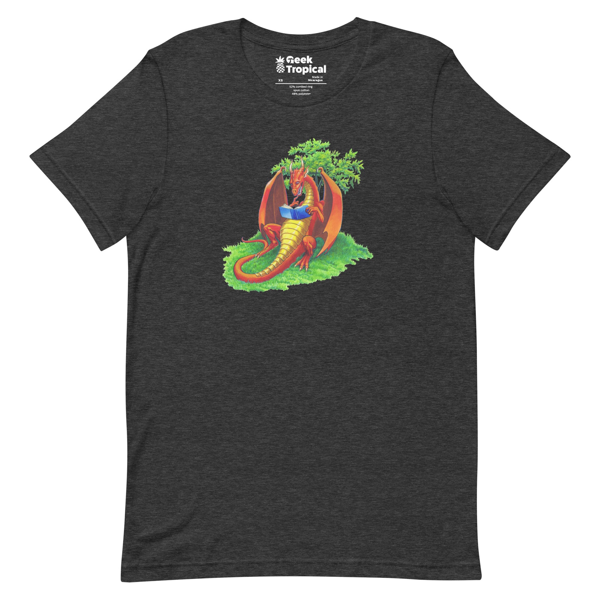 The Bookwyrm T-Shirt 13