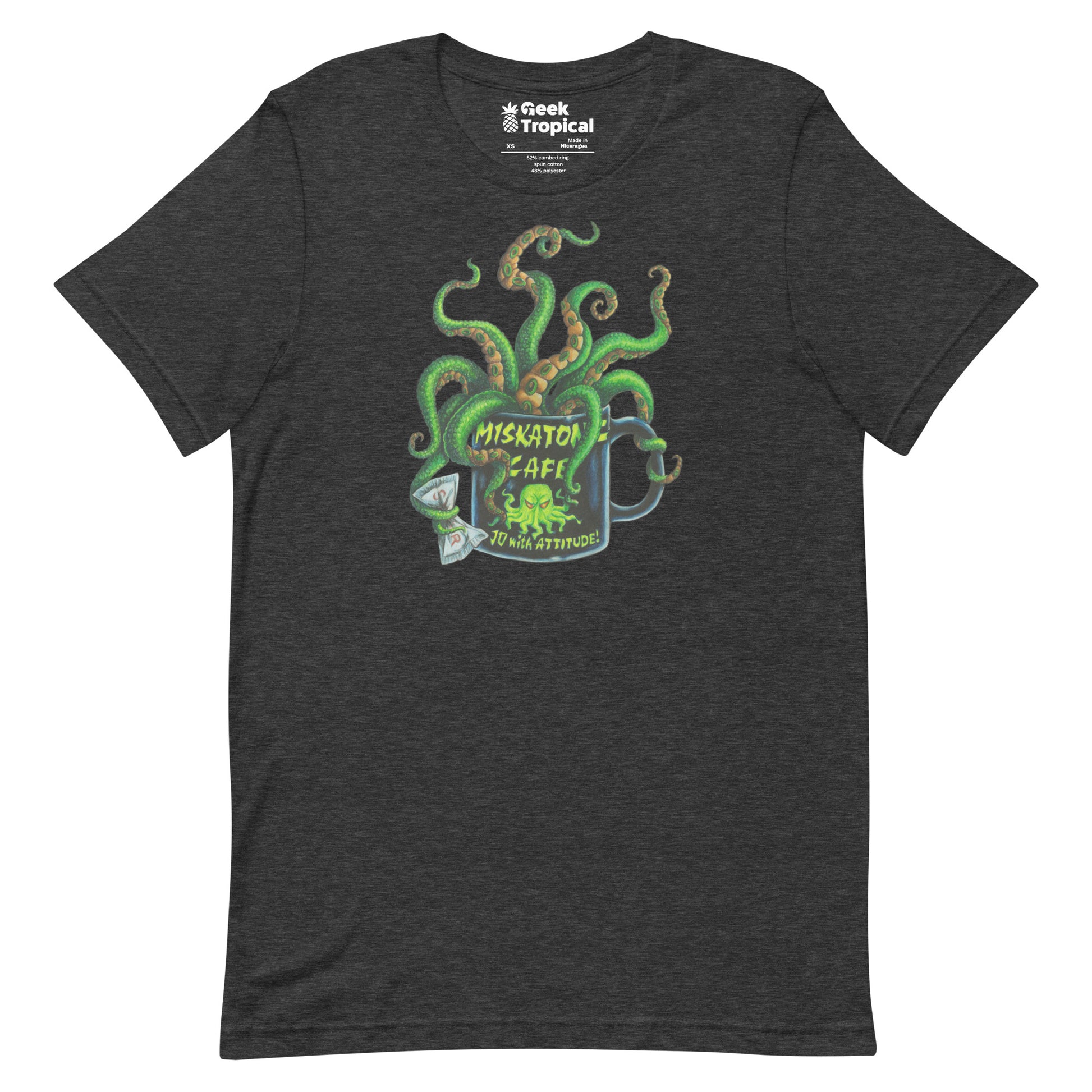 Miskatonic Cafe T-Shirt 11