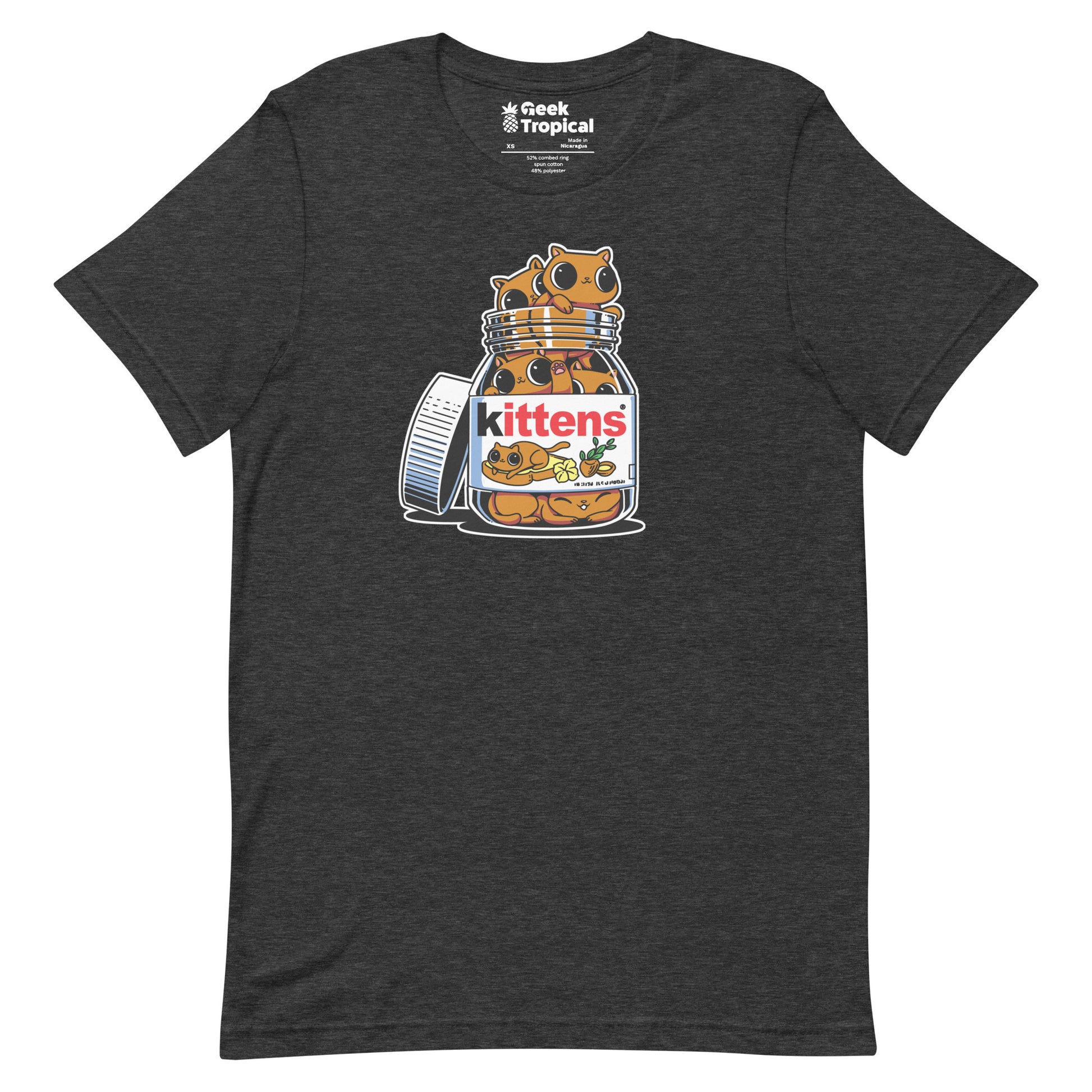 Nutella Cat T-Shirt 12