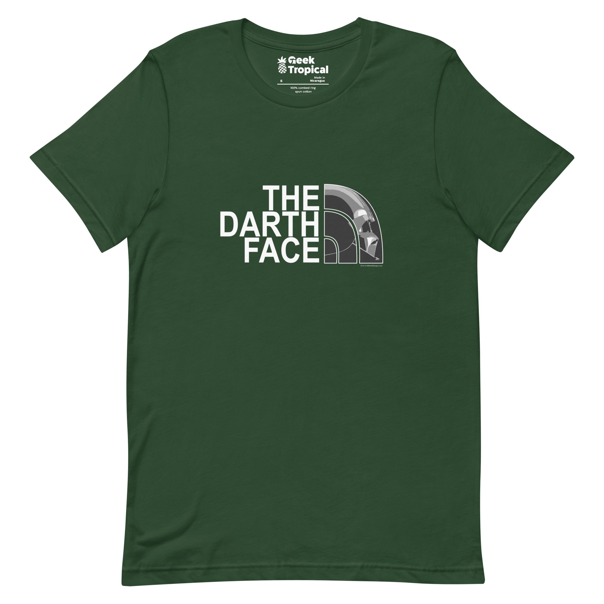 The Dark Face T-Shirt Geek Nerd Design by Tobe Fonseca Gpt - No - Tags