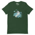 Cosmonaut Reader Under The Sea T-Shirt Geek Nerd Book Prints Design by Tobe Fonseca Marine biology