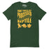 Processed Prehistoric Reptile Dinosaur Chicken Nuggets T-Shirt 9