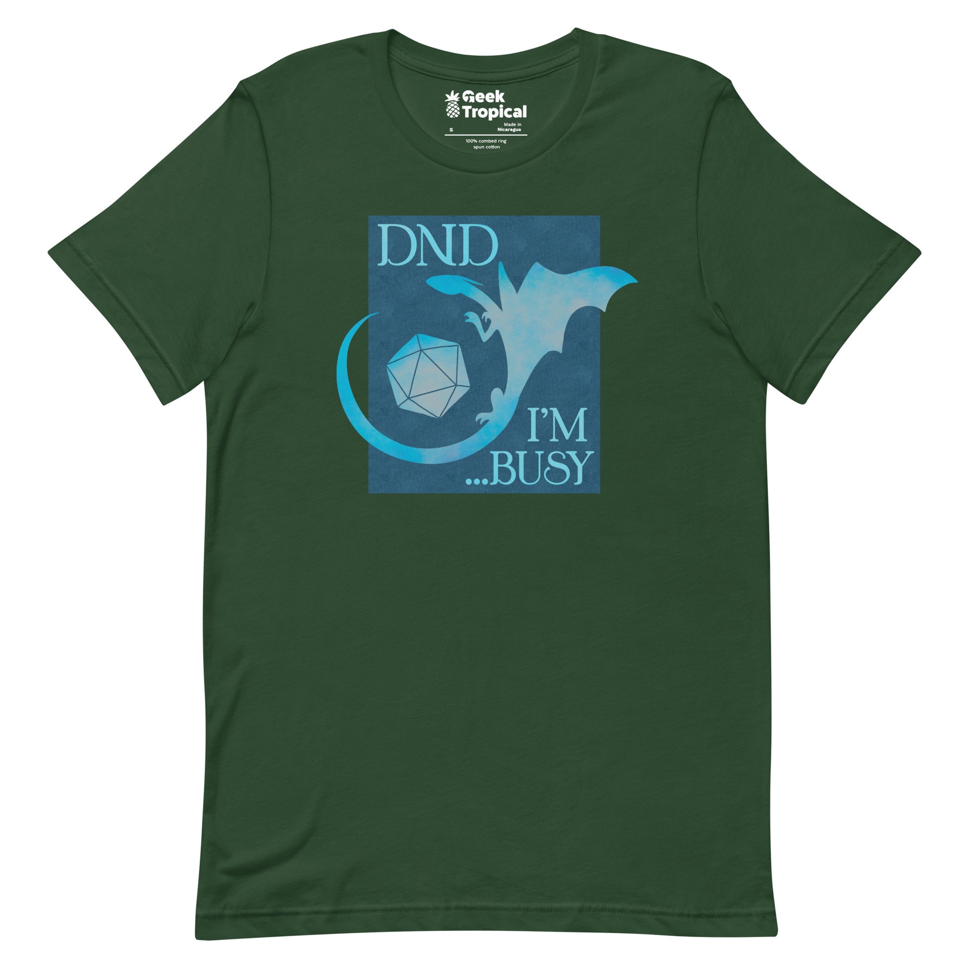 DND I'm Busy T-Shirt 9