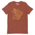 Chinese Golden Dragon T-Shirt Geek Nerd Design by Tobe Fonseca Fantasy Prints FLOW DESC WRITING