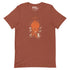 Octopus 8 Coffees Ready T-Shirt Geek Nerd Animal Patterns Design by Tobe Fonseca FLOW DESC WRITING