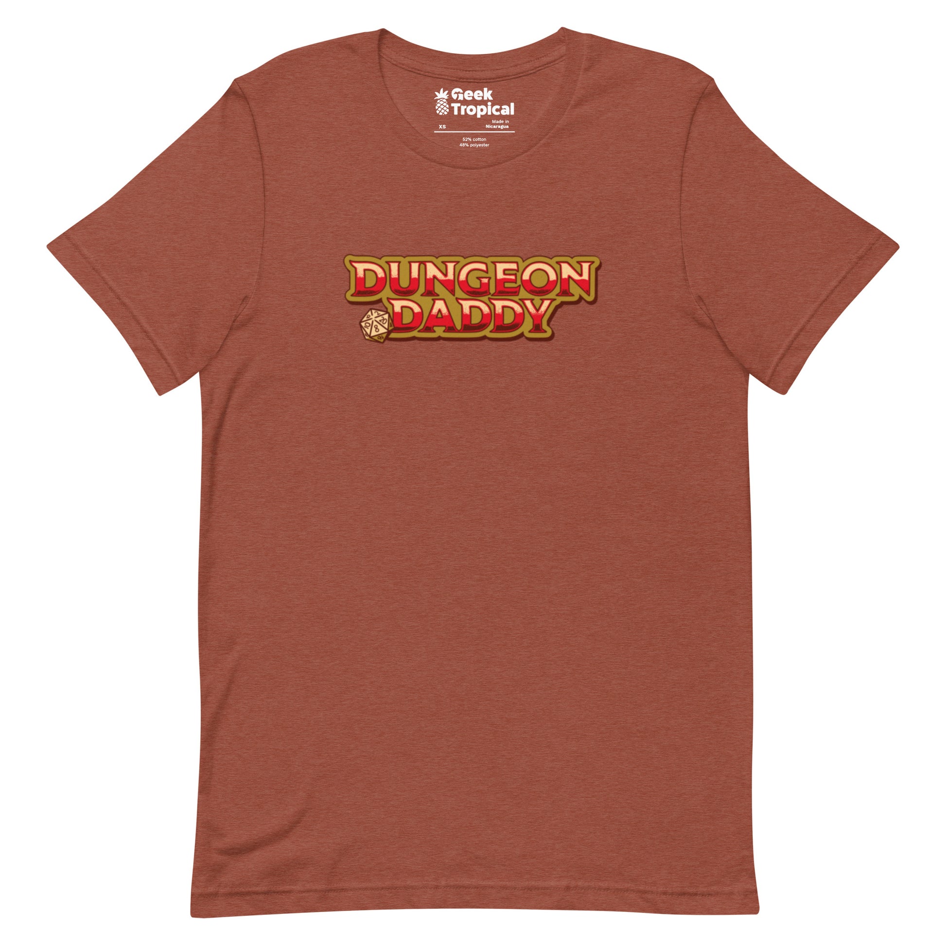 DND Dungeon Daddy T-Shirt Geek Nerd Design by Tobe Fonseca dnd & rpg print Fantasy Prints