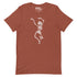 Dancing Skeleton T-Shirt Geek Nerd Design by Tobe Fonseca FLOW DESC WRITING Funny Prints