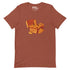 Dino Nuggets T-Shirt Geek Nerd Design by Tobe Fonseca dinosaur print FLOW DESC WRITING