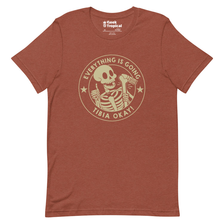 TIBIA Okay Funny T-Shirt Geek Nerd