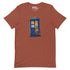 Tardis Cats T-Shirt Geek Nerd Advertise to Meta Animal Patterns Design by Tobe Fonseca