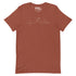 Hiking Heartbeat Mountain T-Shirt 14