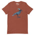 Amy Brown Fancy Crow T-Shirt Geek Nerd Advertise to Meta Animal Patterns Design by Amy Brown