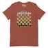 City Forest Chess Vintage Game T-Shirt Geek Nerd Advertise to Meta board game print Botany Print