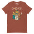 Cat Quest RPG Cats Video Game T-Shirt Geek Nerd Advertise to Meta Animal Patterns Design by Tobe Fonseca