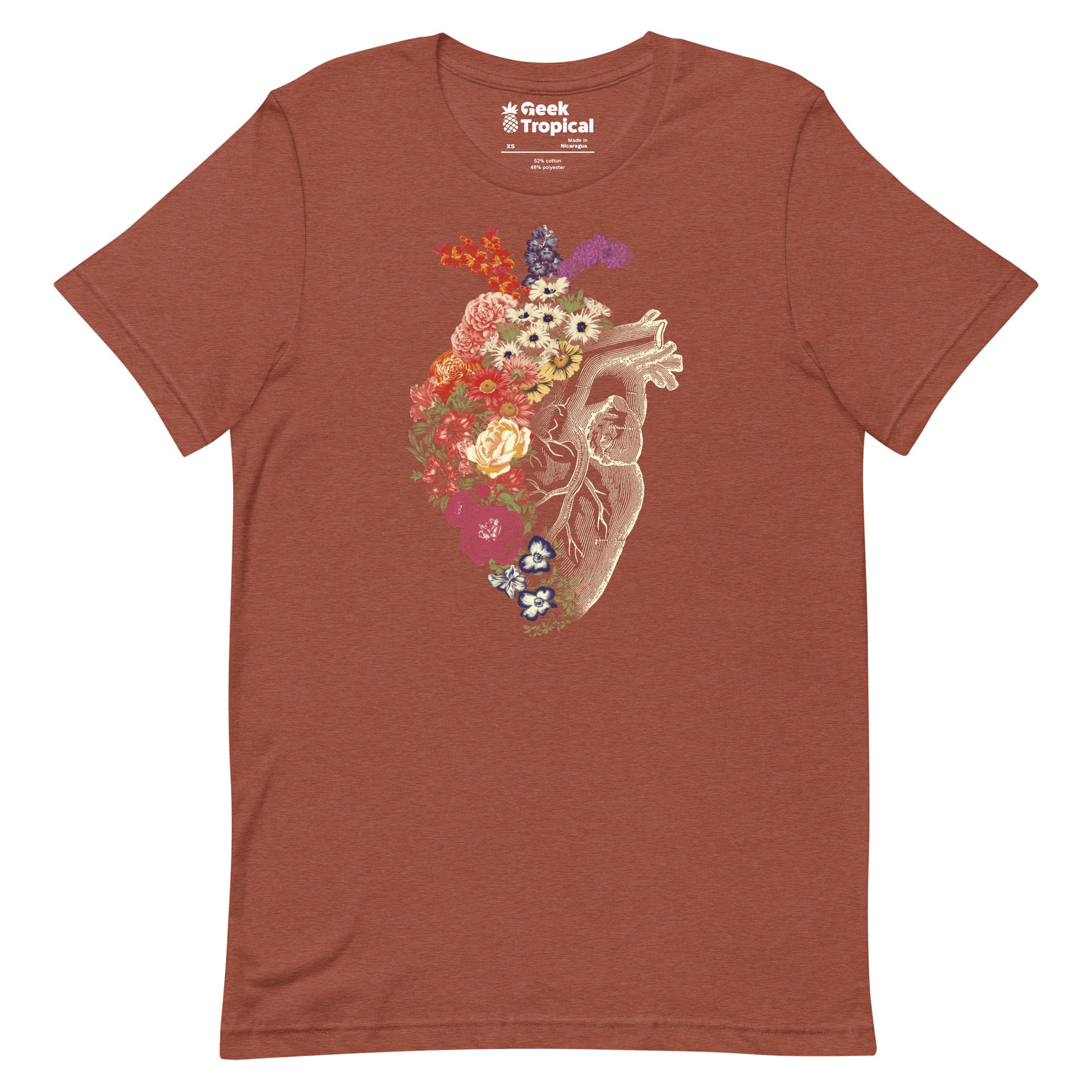 Flower Heart Spring T-Shirt 14