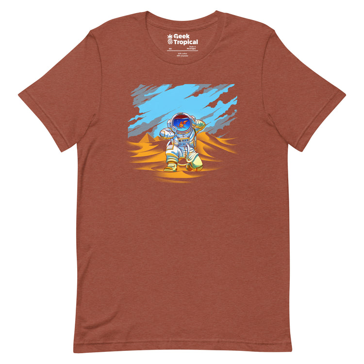 Adventure Goes Wrong T-Shirt Geek Nerd Advertise to Meta Design by Tobe Fonseca FLOW DESC WRITING