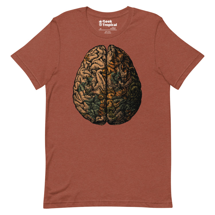 Always On My Mind T-Shirt Geek Nerd Advertise to Meta Design by Tobe Fonseca FLOW DESC WRITING