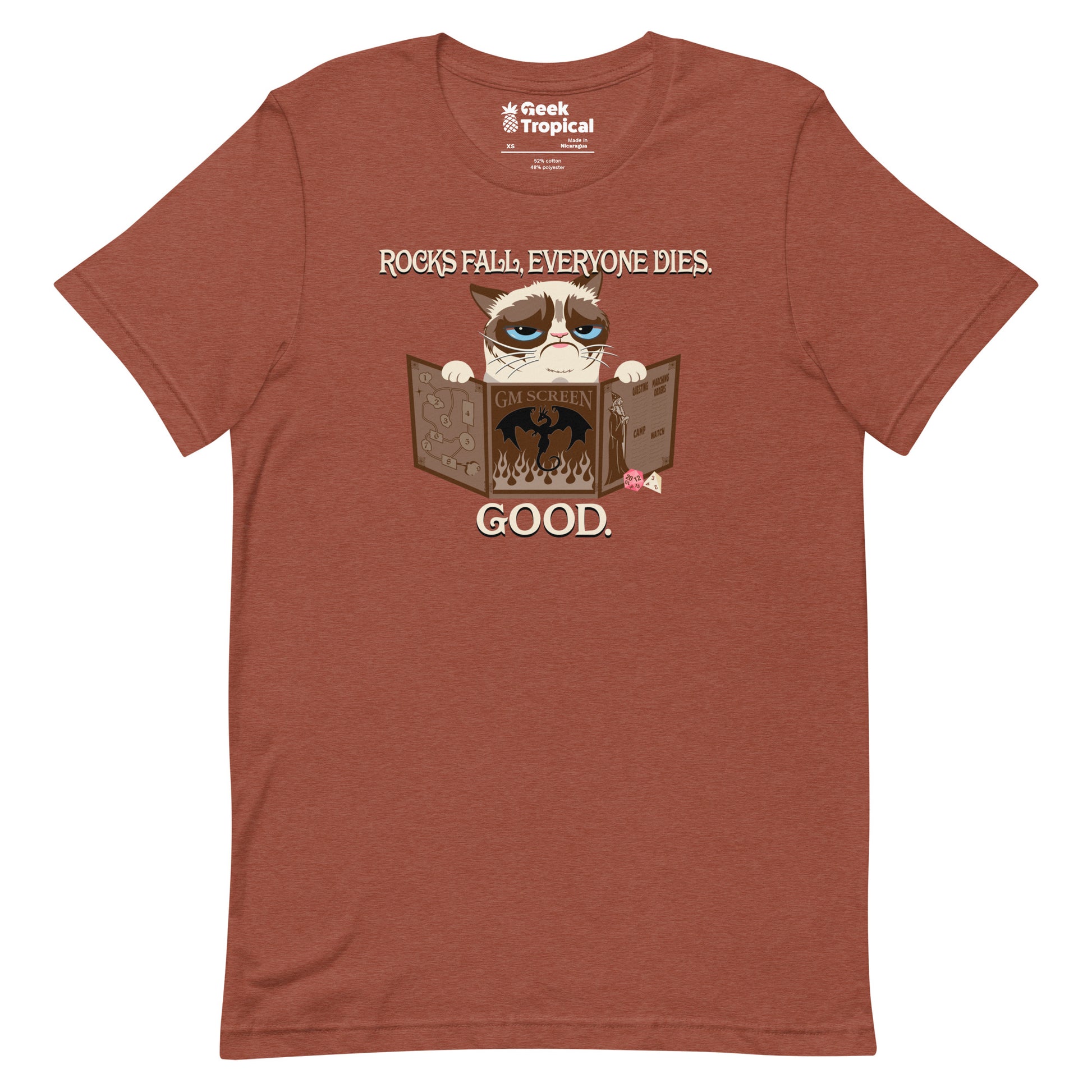 Grumpy Cat GM T-Shirt 15