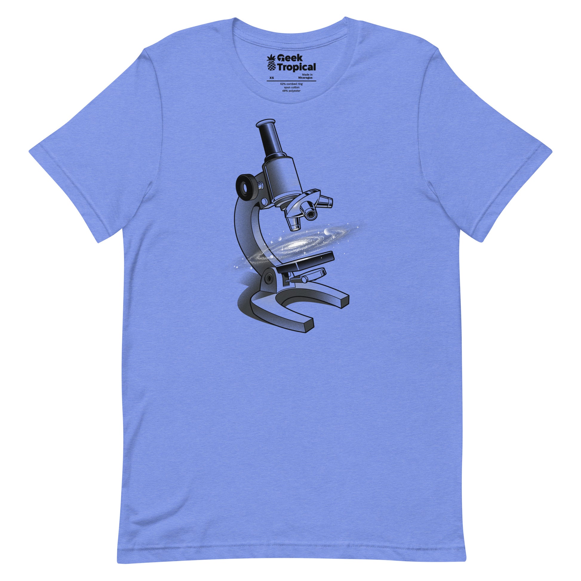 Analyzing The Universe T-Shirt Geek Nerd Advertise to Meta Design by Tobe Fonseca FLOW DESC WRITING