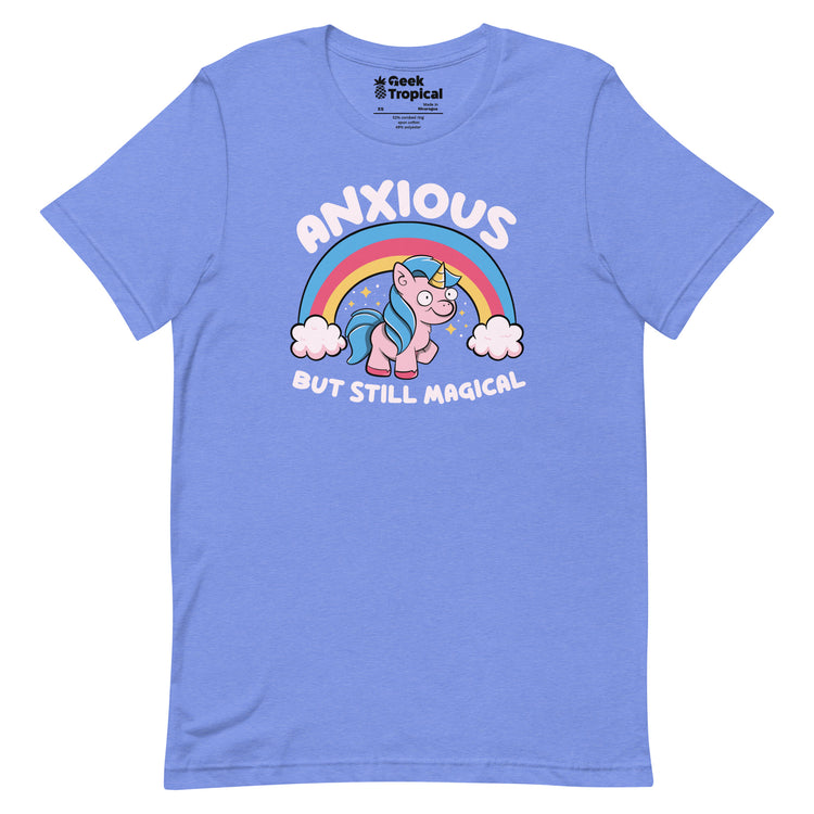 Anxious But Still Magical T-Shirt Geek Nerd Advertise to Meta Design by Tobe Fonseca Fantasy Prints